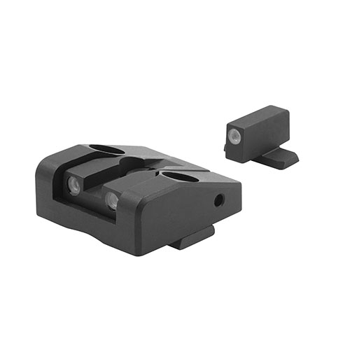 MEPROLIGHT® Tru-Dot® säädettävät yökiikarit parantavat osumatarkkuutta kaikissa valaistusolosuhteissa, jopa 85% tehokkuuden nousu.