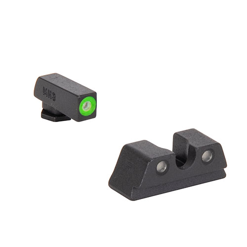 MEPRO HYPER-BRIGHT™ kiinteät tähtäimet tarjoavat huipputason näkyvyyden kaikissa valaistusolosuhteissa, ilman paristoja, kestävä ja huoltovapaa.