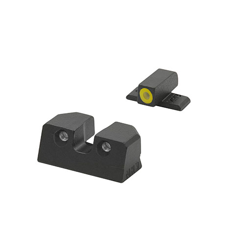 MEPRO Hyper-Bright™ kiinteät tähtäimet tarjoavat äärimmäisen kirkkauden kaikissa valaistusolosuhteissa, ovat huoltovapaita ja kestäviä.