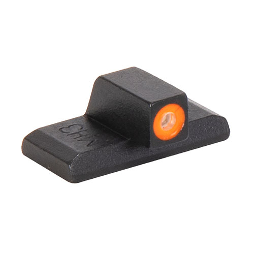 MEPRO HYPER-BRIGHT™ kiinteät pistoolisiteet tarjoavat huipputason näkyvyyden kaikissa valaistusolosuhteissa, kestävyys, ei paristoja ja 12 vuoden käyttöikä.