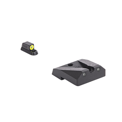 HYPER BRIGHT - maailman kirkkaimmat kiikarit, joissa on aina päällä oleva Tritium-valaistus, kestävä rakenne ja nopea kohdistus kaikissa valaistusolosuhteissa.