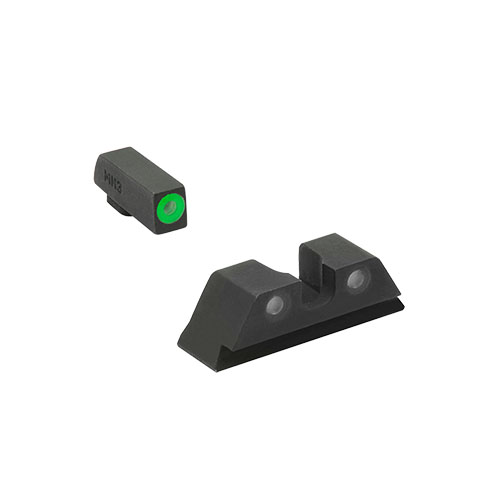 MEPRO HYPER-BRIGHT™ - maailman kirkkaimmat tähtäimet, aina päällä, kestäviä ja huoltovapaita, erinomaiset päivän ja yön käyttöön.