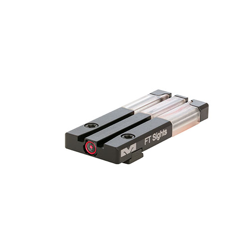 Mepro FT Bullseye™ - nopein ja kirkkaampi tritium kuituoptinen tähtäin, joka tarjoaa intuitiivisen tähtäyksen ja kestää raskaat iskut.