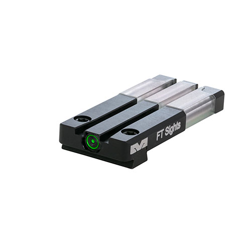 Mepro FT Bullseye™ on nopein ja kirkkaimpia tritium-fiber-optisia tähtäimiä, jotka tarjoavat intuitiivisen tähtäyksen ja kestävät raskasta käyttöä.