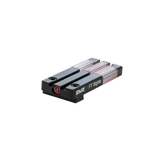 Mepro FT Bullseye™ on nopein ja kirkkaimmin toimiva tritium-kuituoptiikka, joka tarjoaa intuitiivisen tähtäyksen ja kestää raskasta käyttöä.