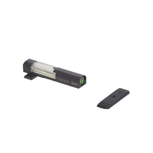 Mepro FT Bullseye™ on nopein ja kirkas tritium-kuituoptiikka, joka tarjoaa intuitiivisen tähtäyksen ja toimii kaikissa valaistusolosuhteissa.