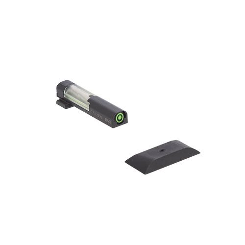 Mepro FT Bullseye™ - nopein ja kirkkaimpia tritium fiber optic -kohdistimia, jotka tarjoavat intuitiivista tähtäystä kaikissa olosuhteissa.