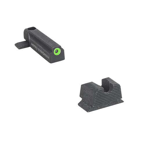 Mepro Evergreen™ tarjoaa super kirkkaan LED-valaistuksen, parantaen osumatarkkuutta päivällä ja yöllä, jopa viiden vuoden luotettavalla käytöllä.