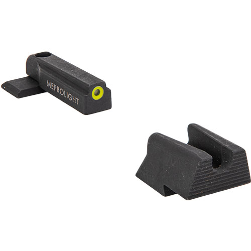 Mepro Evergreen™ on kirkas LED-valaistu tähtäin, joka parantaa osumatarkkuutta sekä päivällä että yöllä, kestäen jopa 5 vuotta luotettavaa käyttöä.