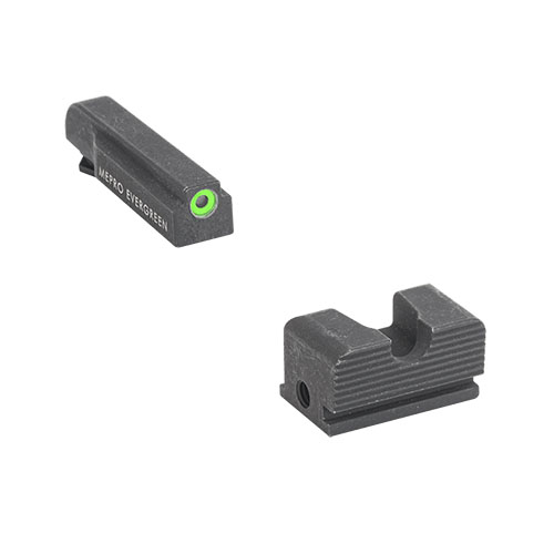 Mepro Evergreen™ on erittäin kirkas LED-valaistu tähtäin, joka parantaa osumatarkkuutta sekä päivällä että yöllä, kestäen jopa 5 vuotta.