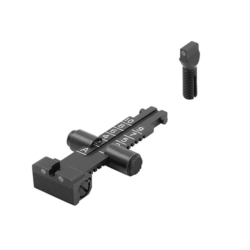 MEPRO Tru Dot - itsenäisesti valaistut tähtäimet parantavat osumatarkkuutta jopa 85% heikossa valaistuksessa, helppo asentaa AK47:ään.