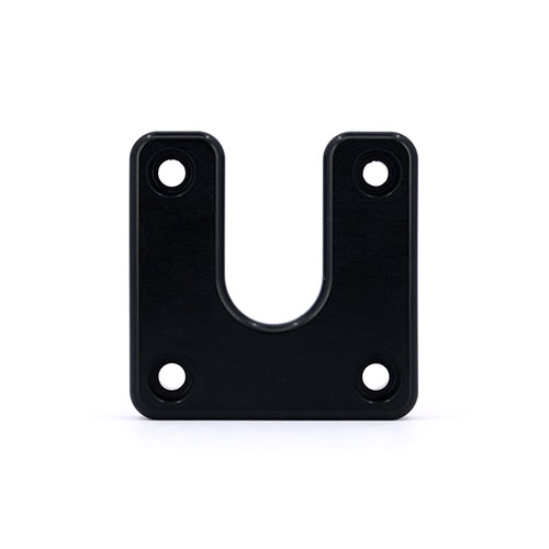 U-Plate Arca tarjoaa monipuolisen ja turvallisen kiinnityksen, joka sopii Clamp Lock, Slide Lock ja Camera Lock -järjestelmiin neljään suuntaan.