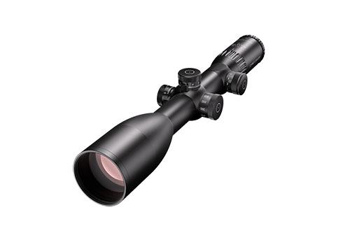 4–16x56 Polar T96 tarjoaa erinomaisen valonläpäisyn ja tarkkuuden, BDC II LT -korsetti helpottaa etäisyyksien arvioimista ampumassa.