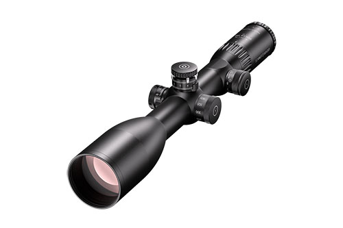 4–16x56 Polar T96 tarjoaa erinomaisen kirkkauden ja tarkkuuden, BDC II-B LT -tähtäin mahdollistaa tarkan tähtäyksen eri etäisyyksillä.