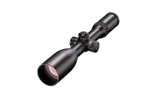 3–12x50 Zenith tarjoaa erinomaisen valonläpäisyn ja tarkkuuden, BDC-tyyppinen tähtäin mahdollistaa tarkan osumisen eri etäisyyksille.