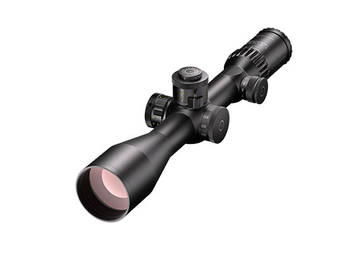 3–27x56 PM II High Power tarjoaa huipputarkkuutta ja monipuolisuutta, erinomaisella valonkeräykyllä ja säädettävällä suurennoksella.