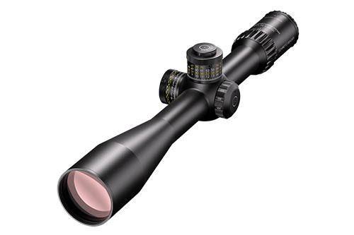 SCHMIDT U. BENDER 10–60x56 CM II High Performance - huippuluokan tarkkuus, säädettävä suurennos ja kestävä rakenne, täydellinen valinta ammuntaan.