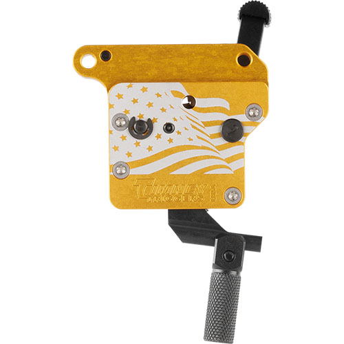 M700 Calvin Elite Pro -kaksivaiheinen liipaisin tarjoaa ultra-kevyen veton ja säädettävän liipaisimen, täydellinen kilpailukäyttöön ja kestävä kenttäolosuhteisiin.