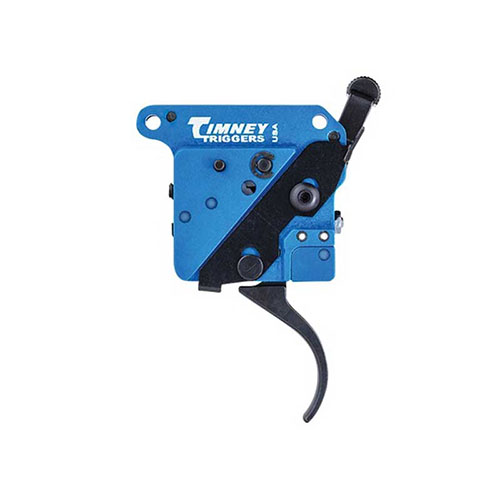 Timney REMINGTON 700 2-vaihetriggereissä on erinomainen tarkkuus, helposti asennettavissa ilman asekorjausta ja täysin säädettävissä käyttäjän tarpeiden mukaan.