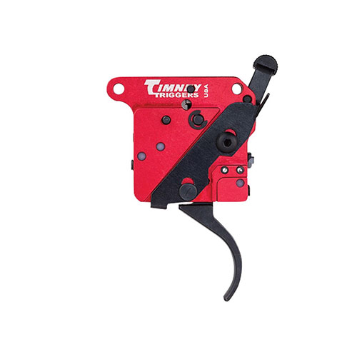 REMINGTON 700 2-vaiheinen liipaisin, jossa turvallisuus, tehdasasetuksena 1 lb / 1.5 lb, 2. vaihe säädettävissä 1.5 lb - 3 lb, nikkeli päällyste.