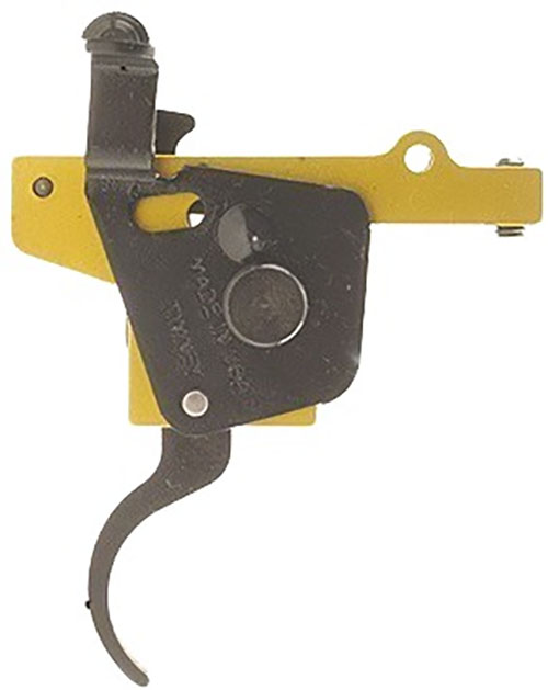 Timney-kiväärikytkin parantaa tarkkuutta ja hallintaa, tarjoaa säädettävän vetopainon, nollakäytön ja puhtaan laukaisun, joka parantaa osumatarkkuutta.