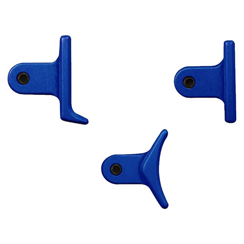 Säädettävät trigger shoes Calvin Elite Custom AR:lle ja Remington 700:lle. Saatavilla eri väreissä, sisältää heeled, curved ja straight kengät.