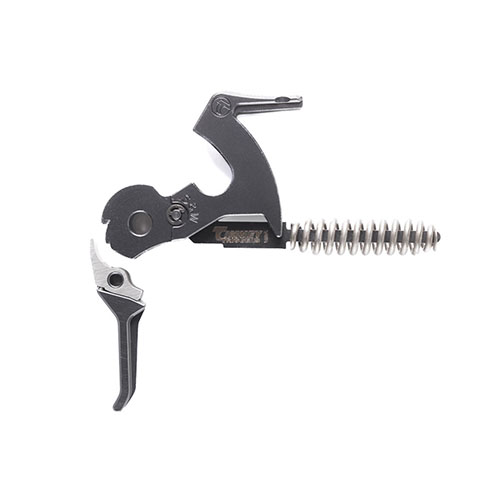 Timney Lever Action Trigger parantaa tarkkuutta, tarjoaa 3-3.5lb vetopainon, asennus ilman aseistajaa ja takuu, ylpeästi valmistettu USA:ssa.