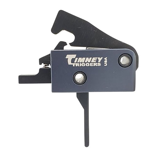 Timney Impact AR-15 - tarkka 3-4 lb vetopaino, kestävä S7 työkaluteräs, helppo asennus ja erinomainen laatu budjetti-AR:lle. Saatavilla kaarevalla tai suoralla liipaisimella.