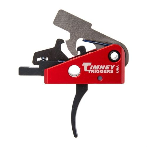 Timney AR Targa 2-Stage Trigger tarjoaa sujuvan ja tarkan laukaisun, helppo asennus, kestävä rakenne ja huipputeknologialla valmistetut osat.