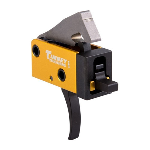 Timney AR PCC -yksivaiheinen liipaisin tarjoaa 2.5-3 lb vetopainon, nopean resetin ja helpon asennuksen, parantaen tarkkuutta ja nopeutta ampumisessa.