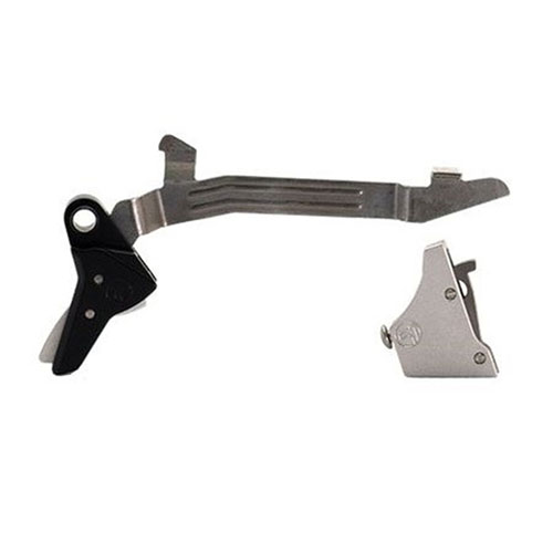 TIMNEY GLOCK TRIGGERS, Alpha Red Competition - 3lb vetopaino, täydellinen G20, G21, G29, G30, G40 ja G41:lle. Paranna tarkkuuttasi ja suorituskykyäsi!