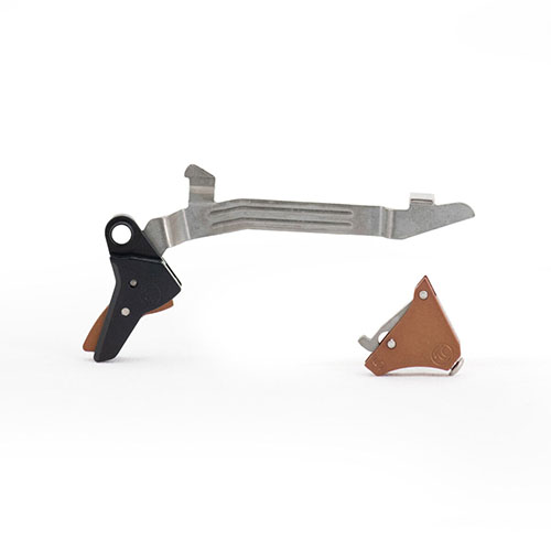 Timney GLOCK TRIGGERS, Alpha Red Competition - 3 lb vetopaino, täydellinen G20, G21, G29, G30, G40 ja G41 malleille. Paranna tarkkuuttasi ja suorituskykyäsi!