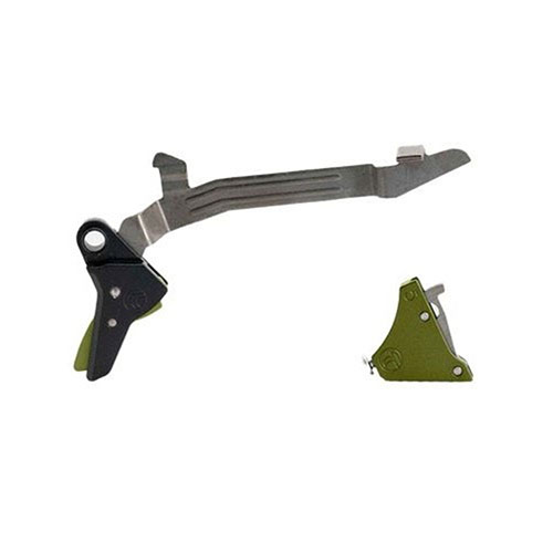 Timney GLOCK TRIGGERS, Alpha Red Competition - 3lb vetopaino, suunniteltu GLOCK Gen 3-4 suurille kehyksille, kuten G20, G21, G29, G30, G40 ja G41.