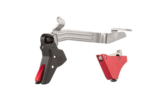 Timney Alpha Competition Trigger tarjoaa 3 lb vetopainon, sujuvan toiminnan ja tarkan laukaisun, helppo asentaa ilman gunsmithin apua.