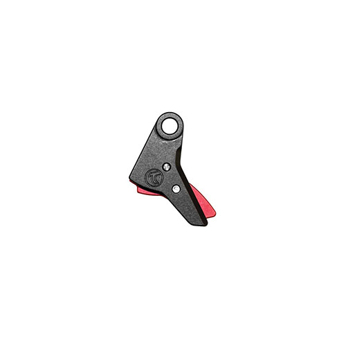 Timney Alpha Competition Trigger tarjoaa 3 lb (1.36 kg) vetopainon, puhtaan laukaisun ja alhaisen kitkan, säilyttäen Glockin luotettavuuden.