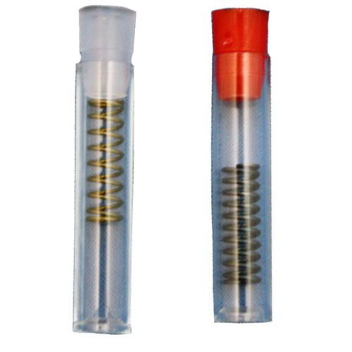 Timney Browning A-Bolt Spring Kit sisältää kaksi tarkkaa jousia, jotka vähentävät liipaisimen painetta, ja mahdollistavat helpon säätämisen kahdelle eri painoalueelle.