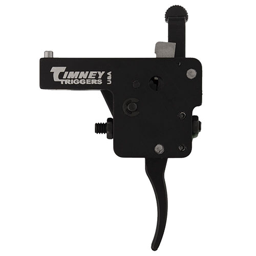 MOSSBERG 3lb - Timney:n premium liipaisimet tarjoavat helpon asennuksen, parantavat tarkkuutta ja ovat säädettävissä mukautettavaksi laukaisu tuntumaksi.
