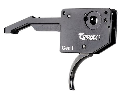 Timney Impact Ruger American® Centerfire Trigger tarjoaa 3-4 lb vetopainon, tarkan laukaisun ja helpon asennuksen ilman asealan asiantuntijaa.