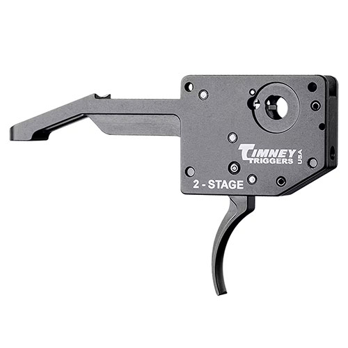 Timney Ruger American Gen I 2-Stage Trigger tarjoaa säädettävän vetopainon 8 oz - 1 lb ja 1 - 2 lb, parantaen tarkkuutta ja laukaisukokemusta.