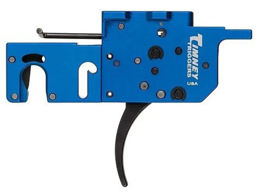 Timney 2-vaiheinen liipaisin Ruger Precision RF:lle tarjoaa tarkkuutta, luotettavuutta ja helpon asennuksen, parantaen laukaisukontrollia ja vakauden.