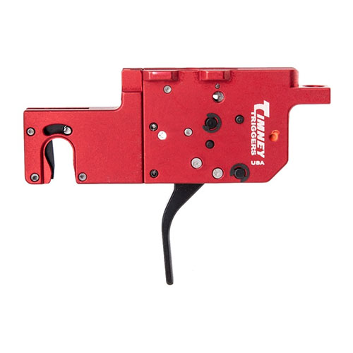 Timney Ruger Precision 2 Stage Trigger tarjoaa helpon asennuksen ilman asekorjaajaa, tarkat kaksivaiheiset vetopainot ja parantaa tarkkuutta.