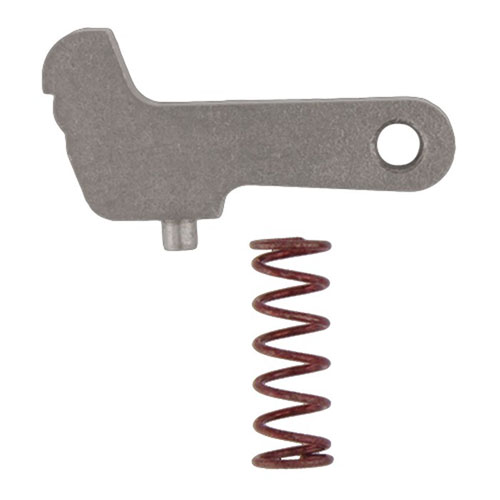 Ruger 77/22 Sear & Spring parantaa laukaustuntumaa, tarjoaa 2.5 lb tarkkuuslaukaisun ja sisältää ohjeet helppoon asennukseen.