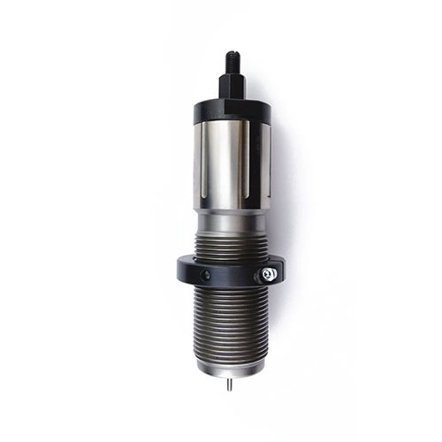 TRIEBEL Full Length Die 416 Barrett - 1 1/2'' tarjoaa tarkkaa cartridge case -koossa säätöä, irrotettavan expanderin ja helpon osien vaihdon.