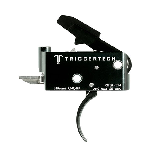 TRIGGERTECH AR15 - Adaptable tarjoaa Frictionless Release Technology™:n, lyhyen kaksivaiheisen toiminnan ja luotettavan laukaisun kaikissa olosuhteissa.