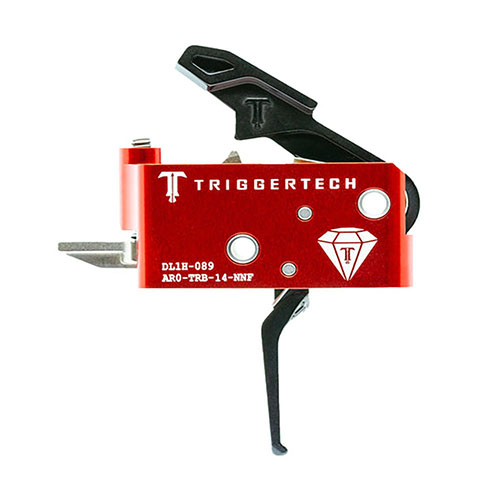 TRIGGERTECH AR15 - Black AR Diamond tarjoaa Frictionless Release Technology™ -tekniikan, erinomaisen luotettavuuden ja tarkkuuden kaikissa olosuhteissa.