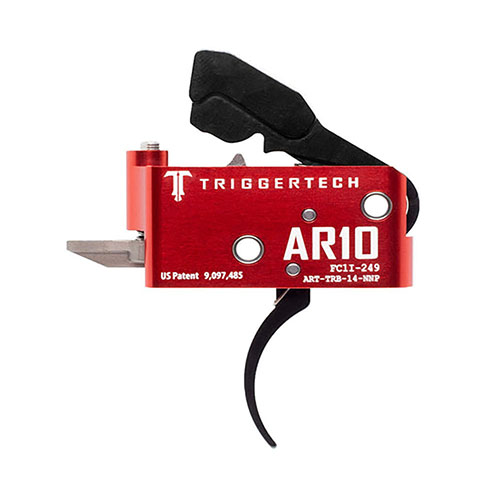 TRIGGERTECH AR10 - BLACK AR DIAMOND tarjoaa tarkkuutta, luotettavuutta ja Frictionless Release Technology™:n, joka takaa johdonmukaiset laukaisut kaikissa olosuhteissa.