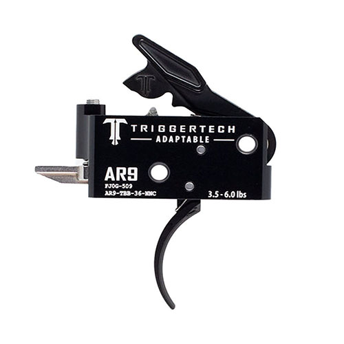 TRIGGERTECH AR9 - Black Adaptable tarjoaa tarkkuutta ja luotettavuutta Zero Creep Technology™:n ansiosta, kestävä rakenne ja erinomainen palautus.