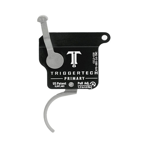 TRIGGERTECH Rem700 Primary - oikea, ilman bolt release, parantaa tarkkuutta ja luotettavuutta Frictionless Release Technology™:n ansiosta.