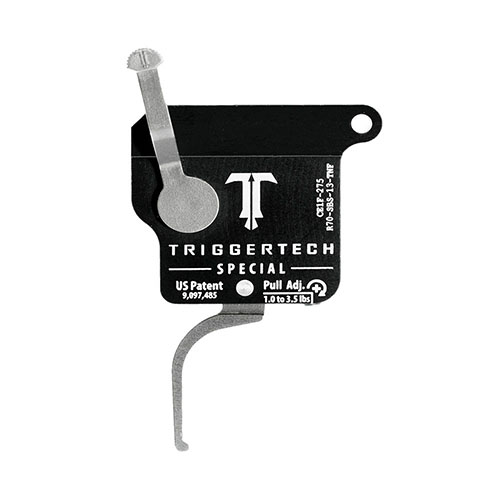 TRIGGERTECH Rem700 Special - oikea, ilman bolt release, tarjoaa tarkan ja luotettavan laukaisun, erinomaisen kestävyyden ja Frictionless Release Technology™.