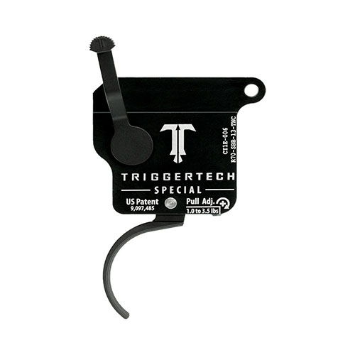TRIGGERTECH REM700 SPECIAL - oikea, ilman lukituspainiketta, tarjoaa erinomaisen tarkkuuden, nollakäynnistysviiveen ja luotettavuutta kaikissa olosuhteissa.